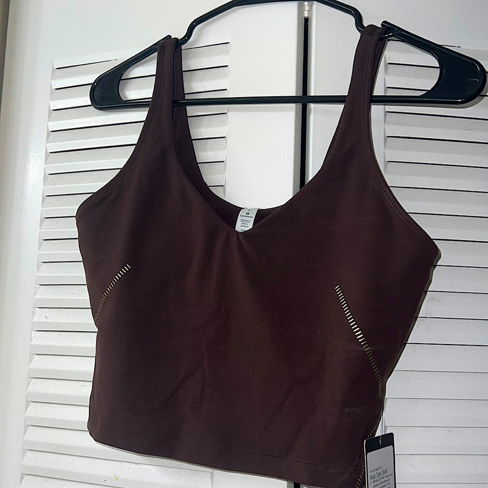 Lululemon Align Tank *gold special edition